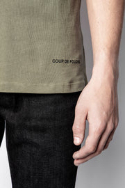 Zadig & Voltaire Men's Ted Photoprint CDF T-shirt