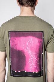 Zadig & Voltaire Men's Ted Photoprint CDF T-shirt