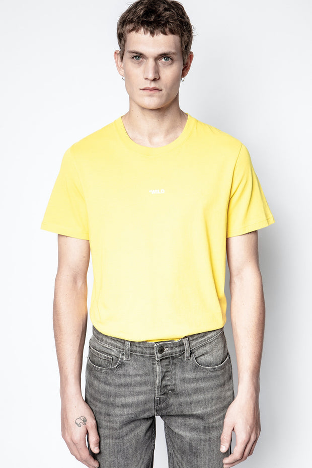 Zadig & Voltaire Men's Ted Photoprint Wild T-shirt
