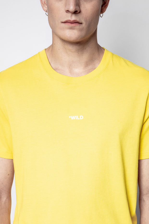 Zadig & Voltaire Men's Ted Photoprint Wild T-shirt