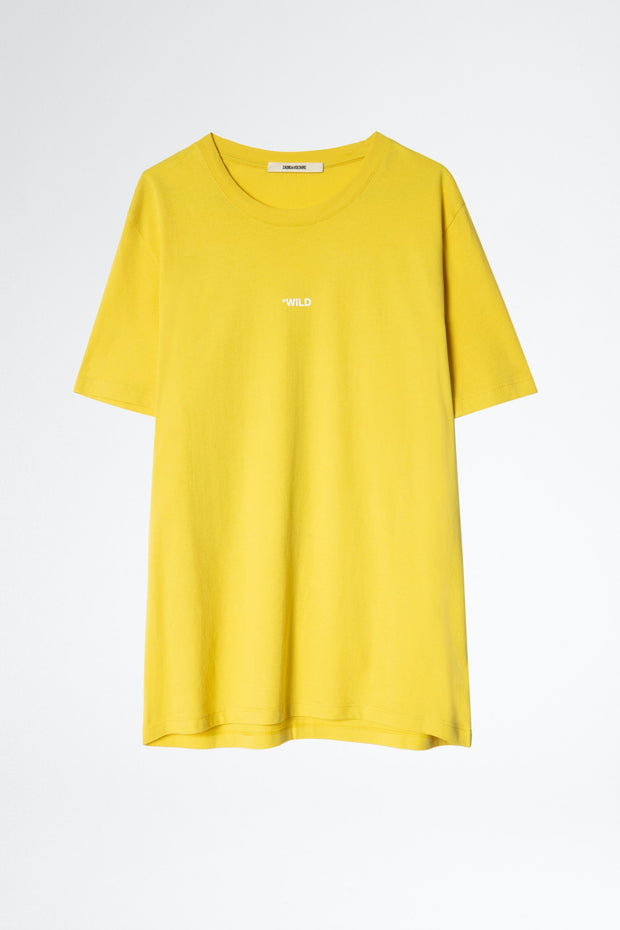 Zadig & Voltaire Men's Ted Photoprint Wild T-shirt