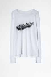 Zadig & Voltaire Tunisien Ericka Feminist T-Shirt Top