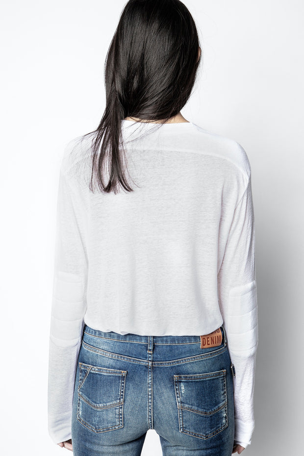 Zadig & Voltaire Tunisien Ericka Feminist T-Shirt Top