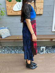 Desigual Retro Printed Midi Dress M US