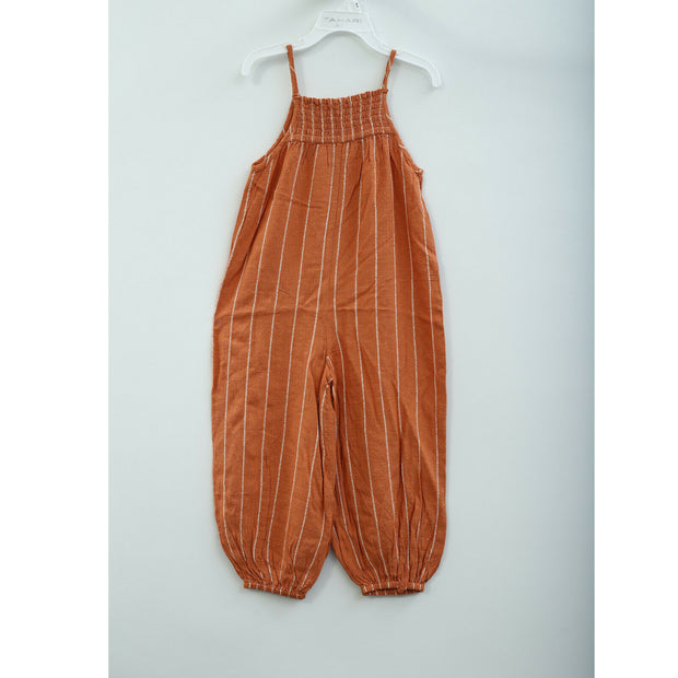 White Chocolate Kids Girl Toddler Jumpsuit 5-6 Year