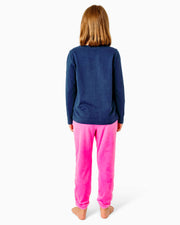 Lilly Pulitzer Kids Girls Mini Rami Sweatshirt Top