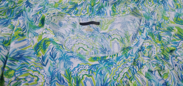 Lilly Pulitzer Girls Kids Printed Mini Dress XL 12-14 YEARS