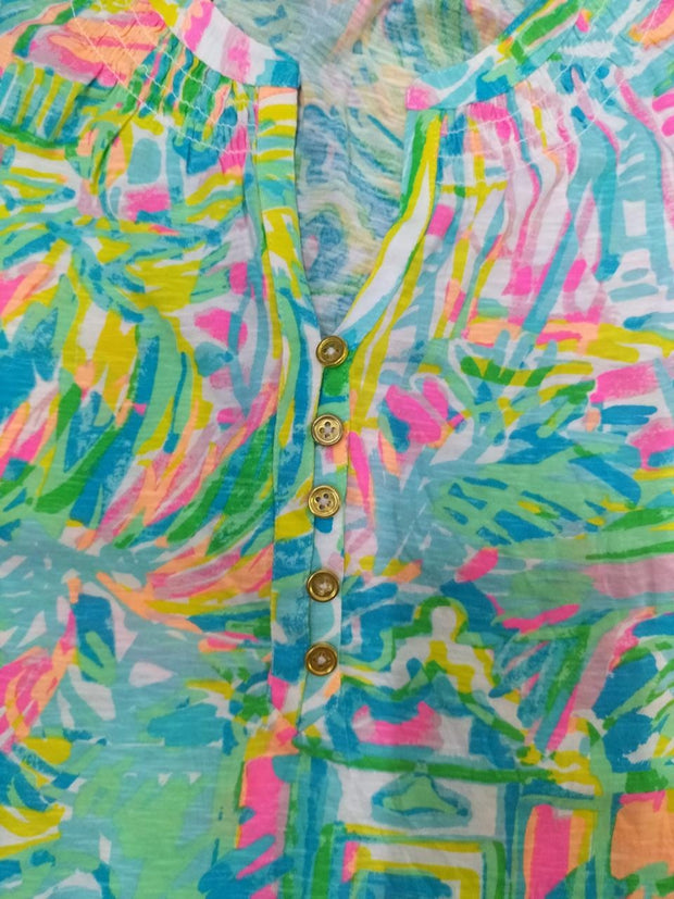 Lilly Pulitzer Essie Tank Tunic Top