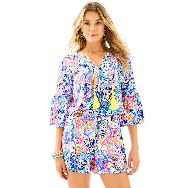 Lilly Pulitzer Del Lago 连身衣