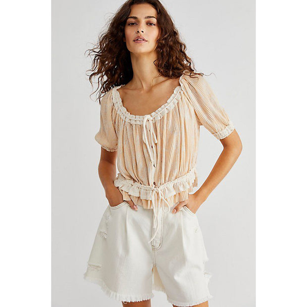 Free People Perfect Day 短款上衣
