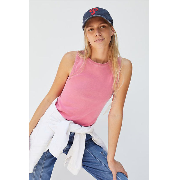 Anthropologie Constance Ribbed Tank Top
