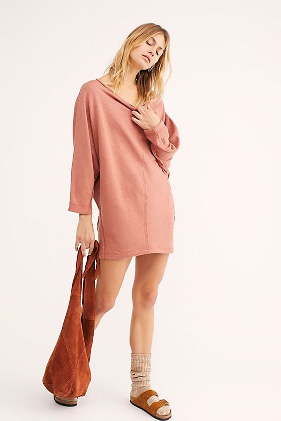 Free People Stevie Tunic Pullover Top