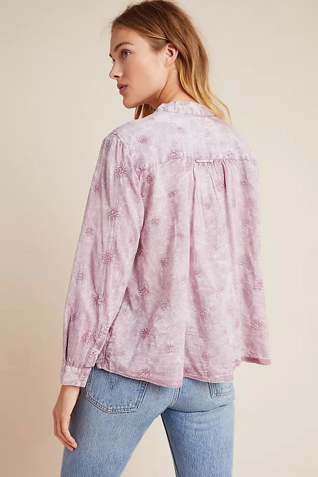 Pilcro And the Letterpress Whitney Trapeze Top