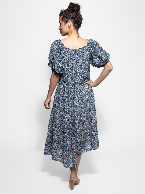 Apiece Apart Sandrine Midi Dress XS 0