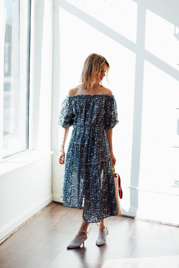 Apiece Apart Sandrine Midi Dress XS 0