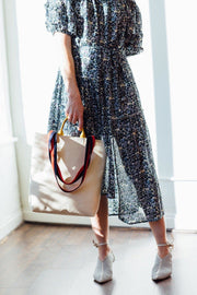 Apiece Apart Sandrine Midi Dress XS 0
