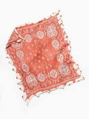 Free People Heirloom Embroidered Bandana Scarves