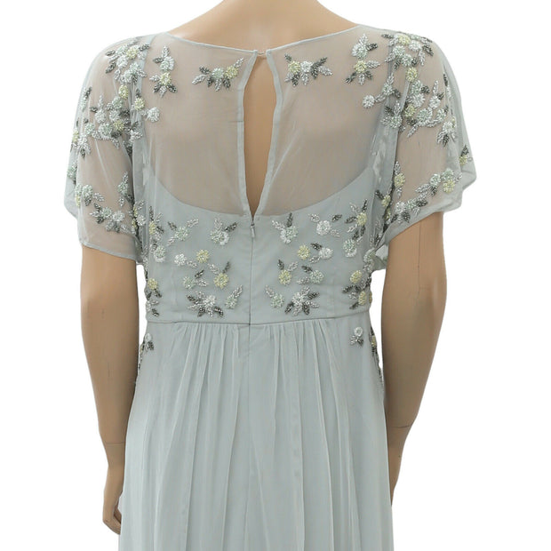 Phase Eight Carla Embellished Maxi Gown Dress