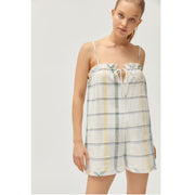 Urban Outfitters UO Lacey Shapeless Striped Playsuit Romper L