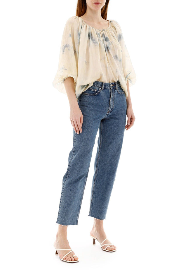 Mes Demoiselles Paris Castellan Off Shoulder Tunic Top XS 0