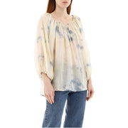 Mes Demoiselles Paris Castellan Off Shoulder Tunic Top XS 0
