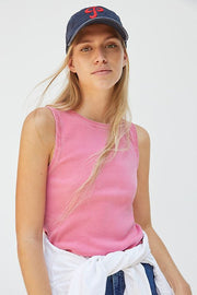 Anthropologie Constance Ribbed Tank Top