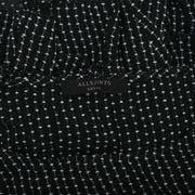 All Saints Spitalfields London Embroidered Blouse Top M