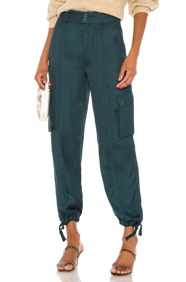 Tularosa Dalary Cargo Pajama Pocket Pants S
