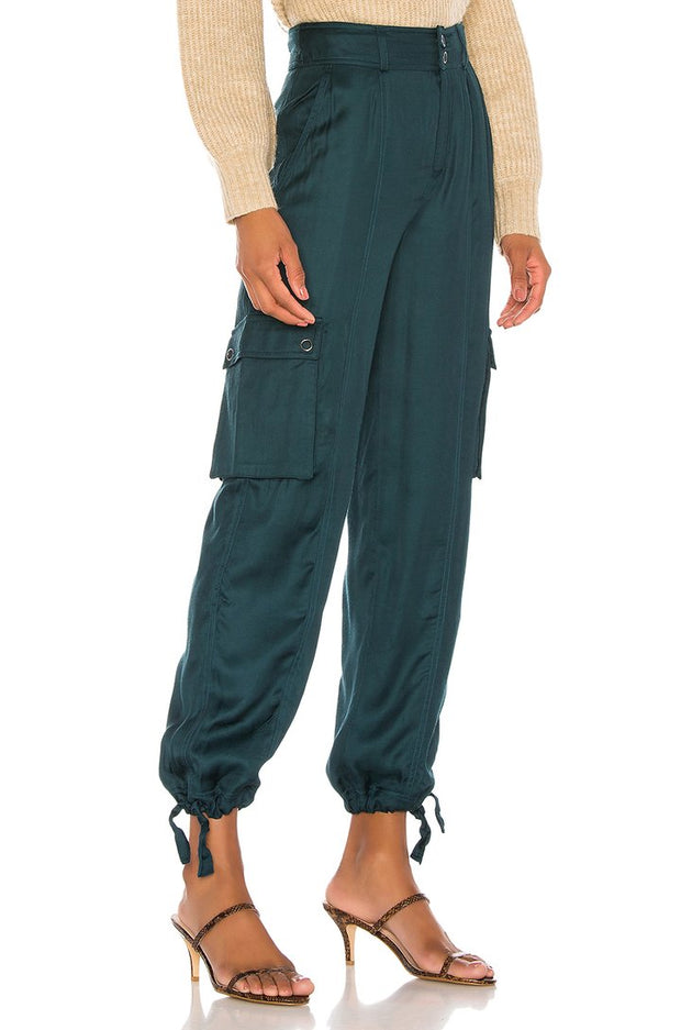 Tularosa Dalary Cargo Pajama Pocket Pants S