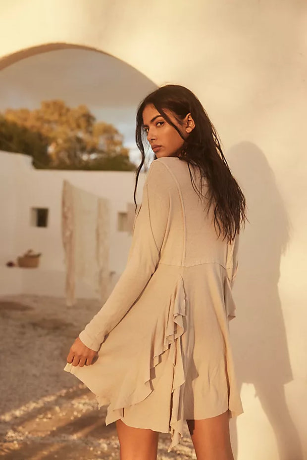 Free People FP Beach Palm Tunic Mini Dress