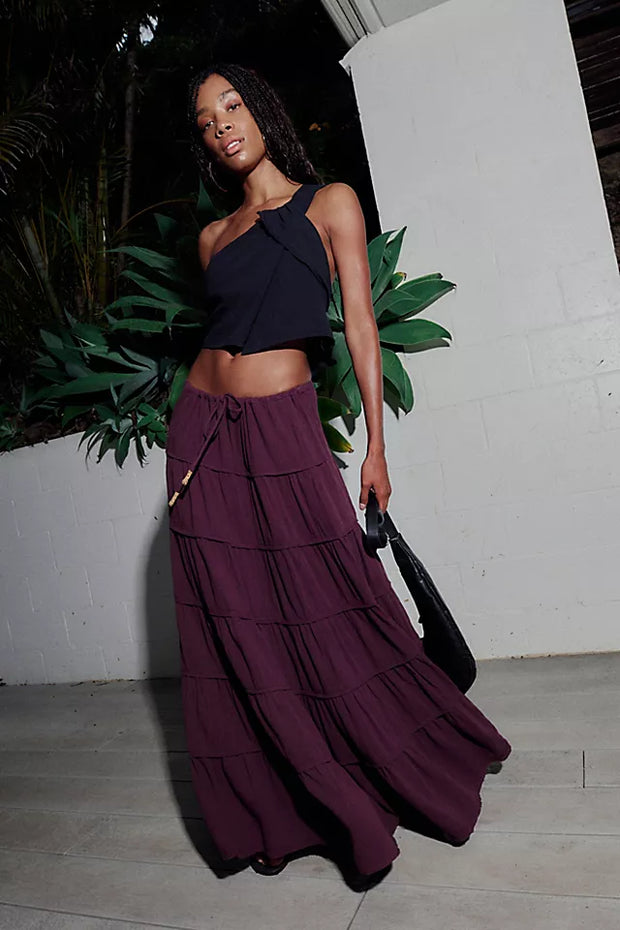 Free People Endless Summer Simply Smitten Maxi Skirt