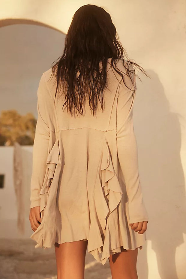 Free People FP Beach Palm Tunic Mini Dress