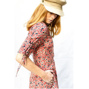 Free People Laced Up Mini Dress