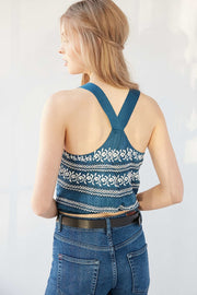 Ecote Urban Outfitters Cara Cami Embroidered Tank Top S