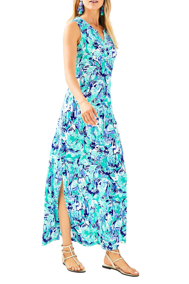 Lilly Pulitzer Essie Maxi Long Dress