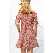 Free People Laced Up Mini Dress