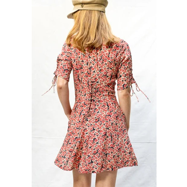 Free People Laced Up Mini Dress