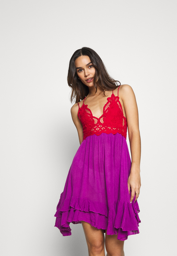 Free People FP One Adella Slip Mini Dress