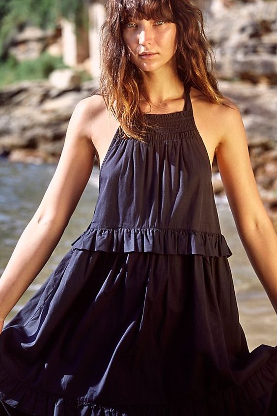 Free people on sale anita midi dress