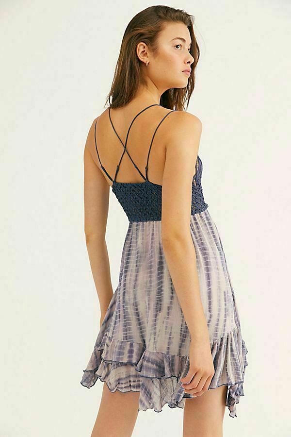 Free People FP One Adella Slip Mini Dress