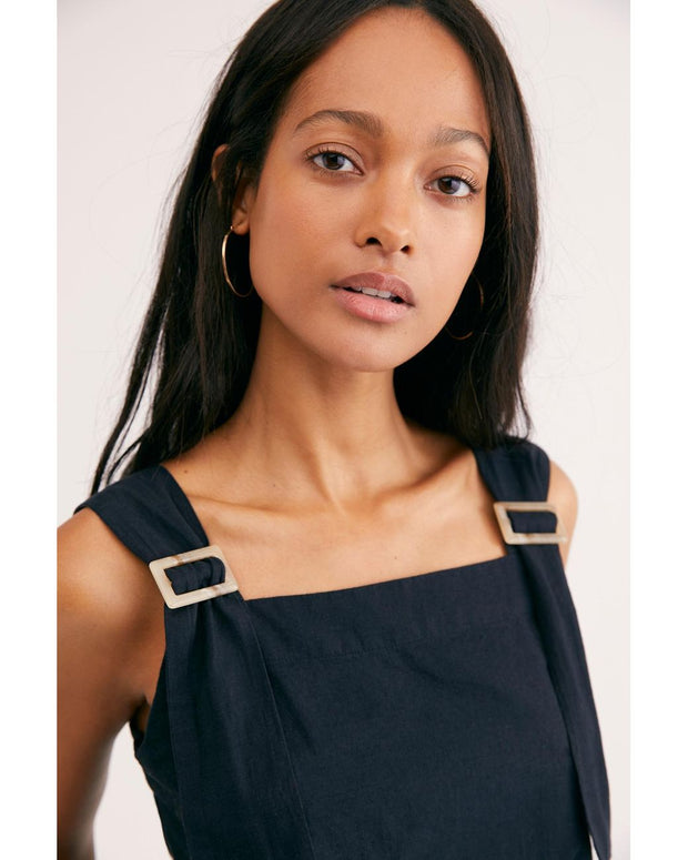 Intimately Free People Buckle Up Bodysuit Top