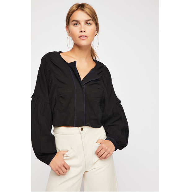 Free People Day Dreaming 衬衫上衣 XS