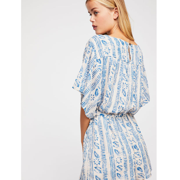 Free People Put A Ring On It Romper Dress S