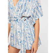 Free People Put A Ring On It Romper Dress S