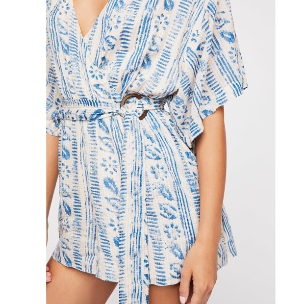Free People Put A Ring On It Romper Dress S