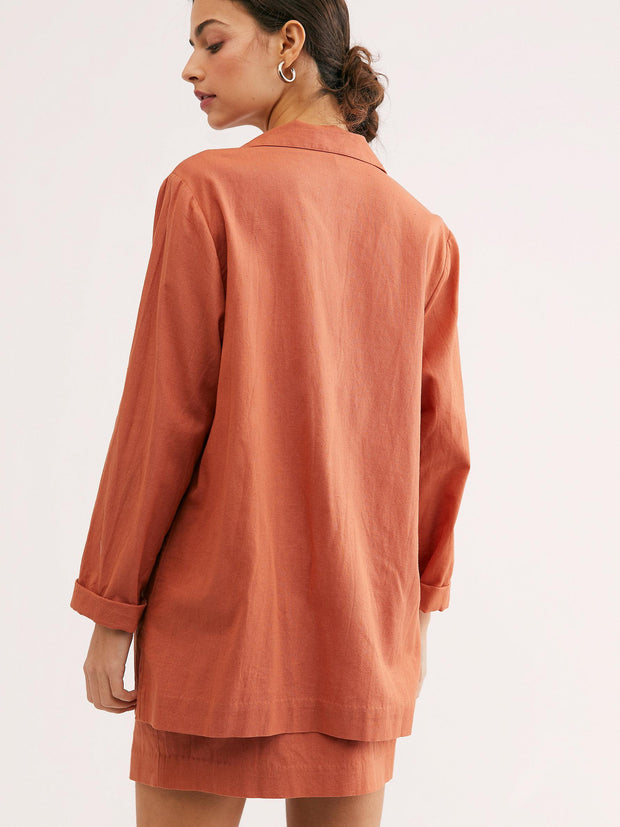 Free People Summer State Of Mind Jacket Coat