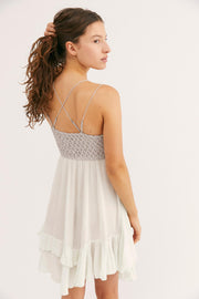 Free People FP One Adella Slip Mini Dress
