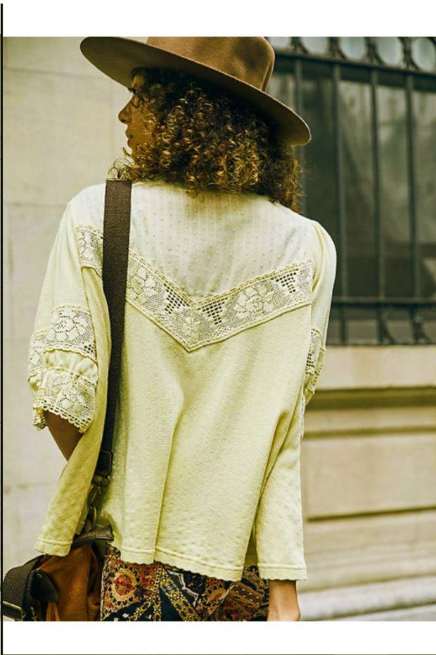 Free People Walk In The Park 衬衫上衣