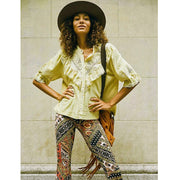 Free People Walk In The Park 衬衫上衣