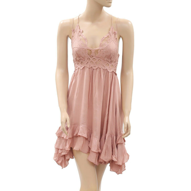 Free People FP One Adella Slip Mini Dress
